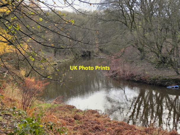 Photo 6"x4" River Croal, Farnworth Farnworth\/SD7305 c2010
