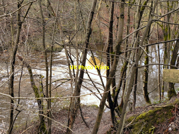Photo 6"x4" River Croal Weir Farnworth\/SD7305 c2010