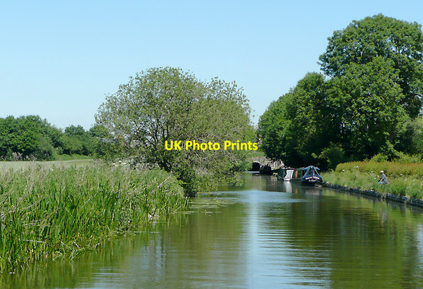 Photo 6"x4" The Ashby Canal approaching Snarestone, Leicestershire Snarestone c2010