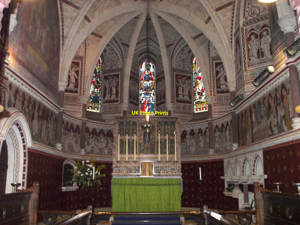 Photo 6"x4" Interior of St. Mary's, Freeland, Oxfordshire Freeland\/SP4112 c2009
