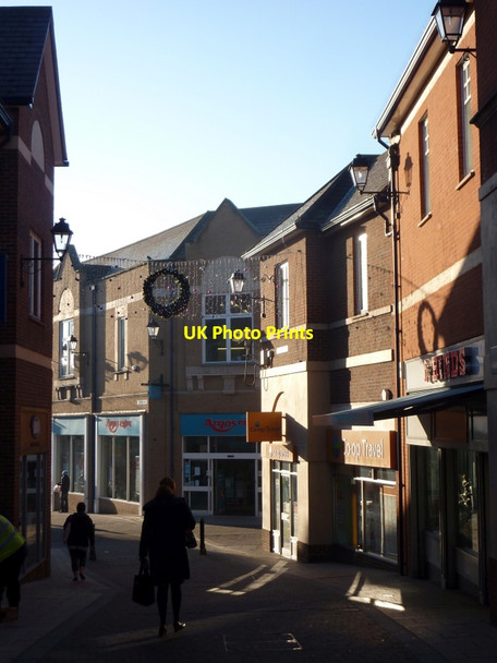 Photo 6"x4" Steeplegate, Chesterfield Chesterfield\/SK3871 c2010