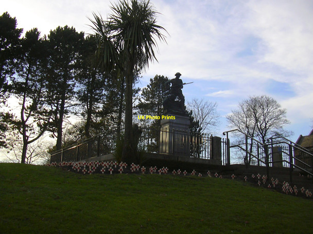 Photo 6"x4" War Memorial Haslingden c2010