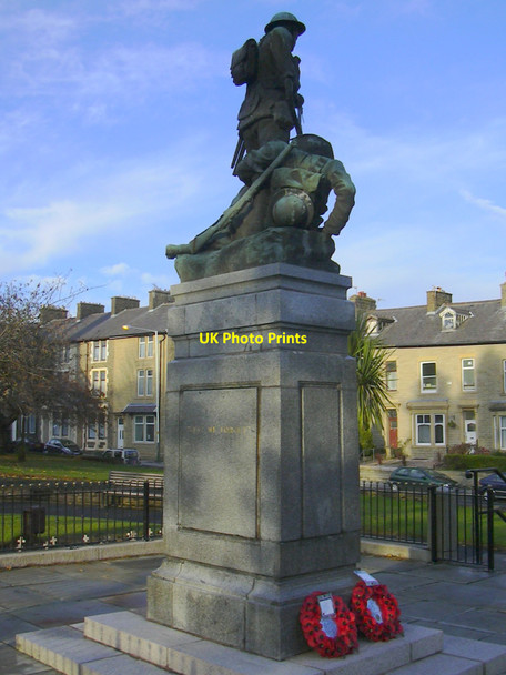 Photo 6"x4" War Memorial Haslingden c2010 P1
