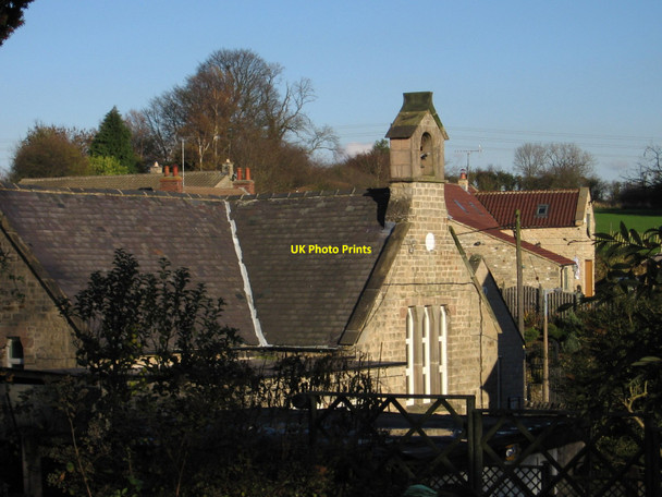 Photo 6"x4" Scarcliffe - Primary School Bolsover c2010