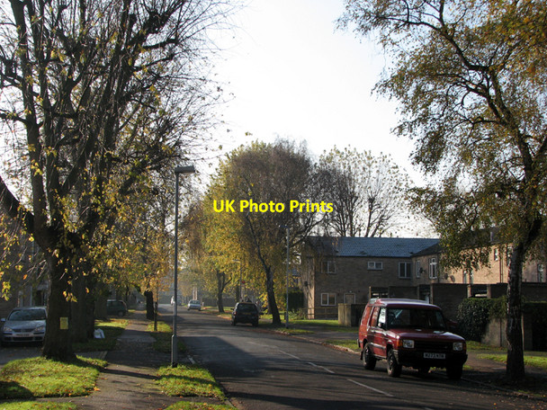 Photo 6"x4" Lichfield Road in November Cambridge\/TL4658 c2010