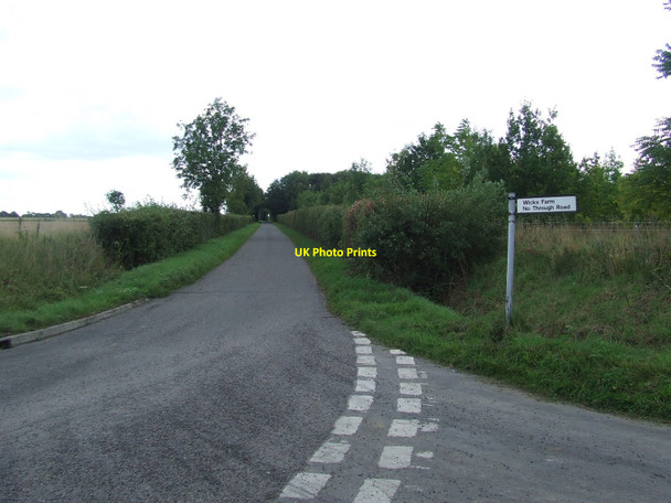 Photo 6"x4" Wicks Farm Mendlesham c2010