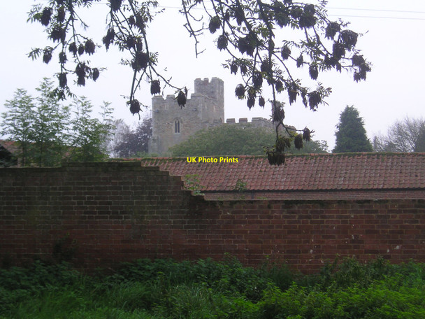 Photo 6"x4" Wenham Castle Little Wenham c2006