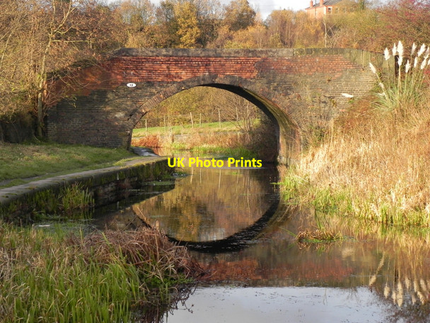 Photo 6"x4" Seddons Fold Bridge Kearsley\/SD7505 c2010