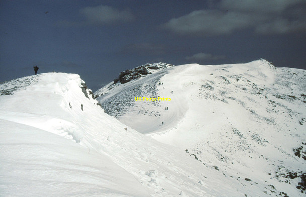 Photo 6"x4" Heading for Ben More Assynt Ben More Assynt c1995