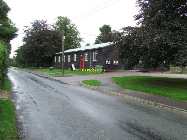 Photo 6"x4" Village Hall Ousden c2010