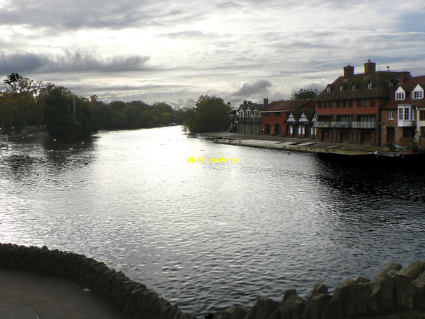 Photo 6"x4" The Thames - Windsor Eton c2010