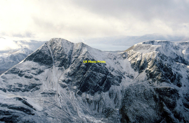 Photo 6"x4" Stob B\u00c3\u00a0n from Sg\u00c3\u00b9rr an Iubhair Stob B\u00e0n\/NN1465 c1993