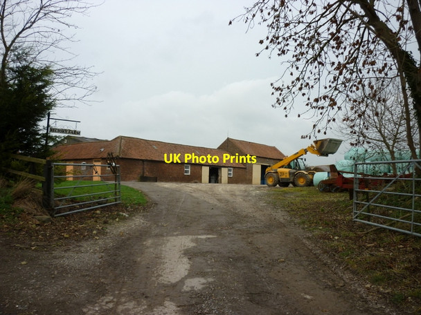 Photo 6"x4" Rectory Farm, Church Lane, Thwing Thwing c2010