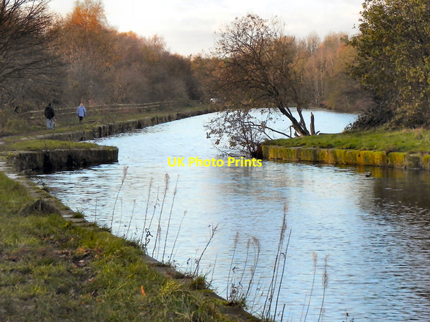 Photo 6"x4" Manchester, Bolton & Bury Canal, Little Lever Farnworth\/SD7305 c2010