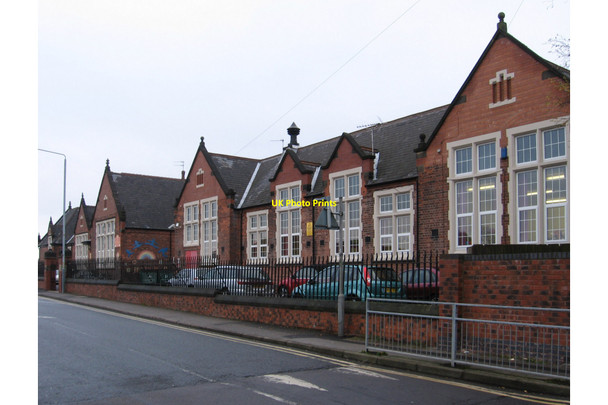 Photo 6"x4" Kirkby-in-Ashfield - Morven Park School Kirkby - In - Ashfield c2010