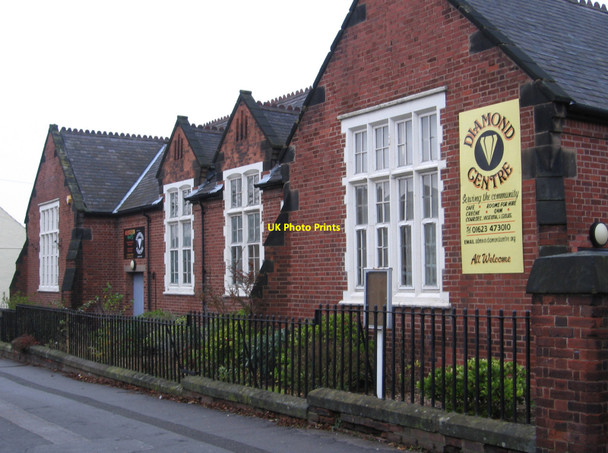 Photo 6"x4" Kirkby-in-Ashfield - Diamond Centre Kirkby - In - Ashfield c2010