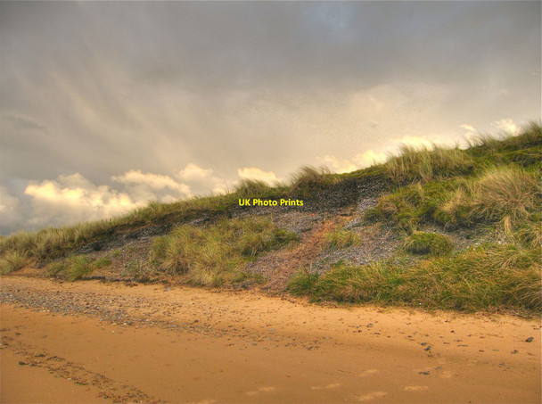 Photo 6"x4" Newburgh: Pictish shell midden Newburgh\/NJ9925 c2010