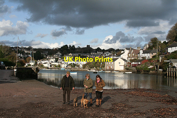 Photo 6"x4" Newton and Noss: Noss Creek 2 Noss Mayo c2010