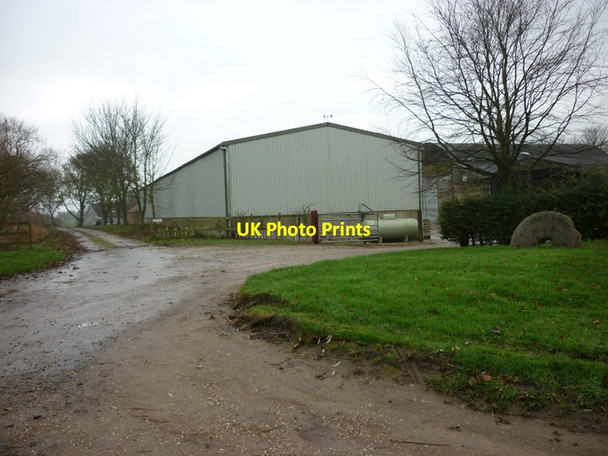 Photo 6"x4" Corner Farm, Burshill Burshill c2010