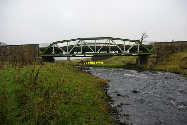Photo 6"x4" Elishaw Bridge Horsley\/NY8496 c2010