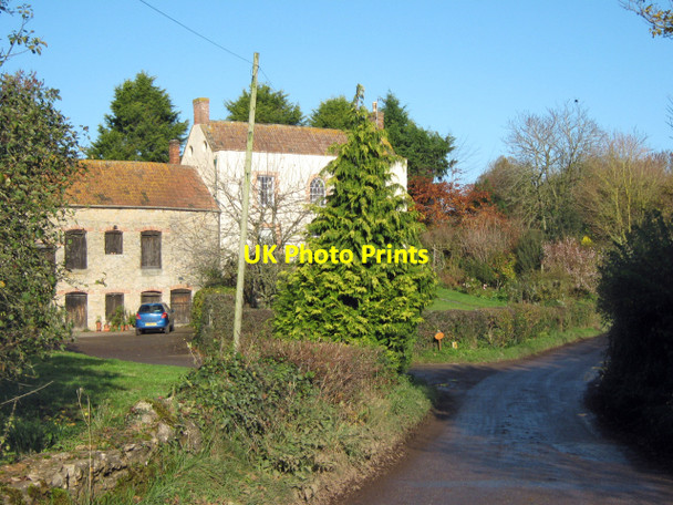 Photo 6"x4" Farmhouse near Bonson Bonson c2010