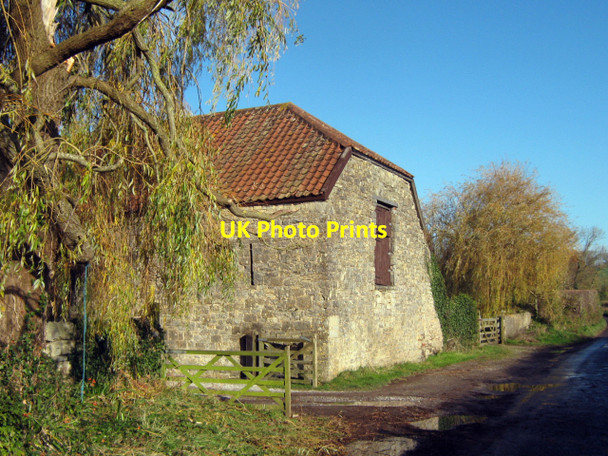 Photo 6"x4" Barn, Wrenmore farm Coultings c2010