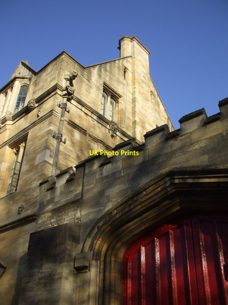 Photo 6"x4" St. John's College, St. Giles, Oxford Oxford\/SP5106 c2008