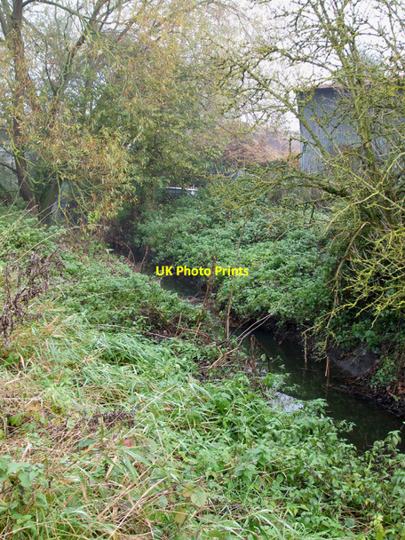 Photo 6"x4" Parallel Stream Nevendon c2010