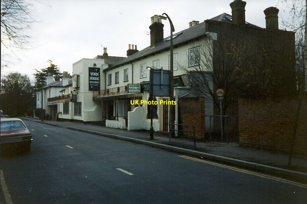Photo 6"x4" York House, Weybridge Weybridge c1990
