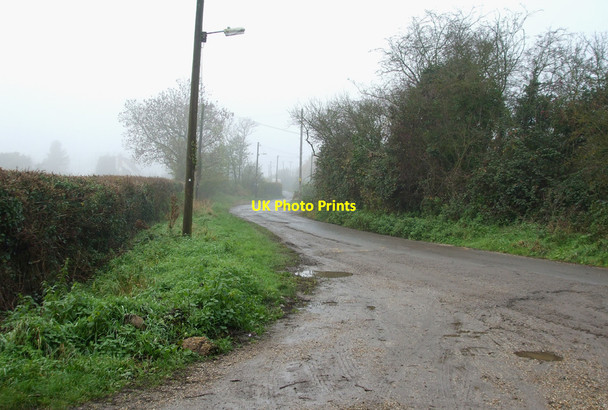 Photo 6"x4" Harrow Road Nevendon c2010