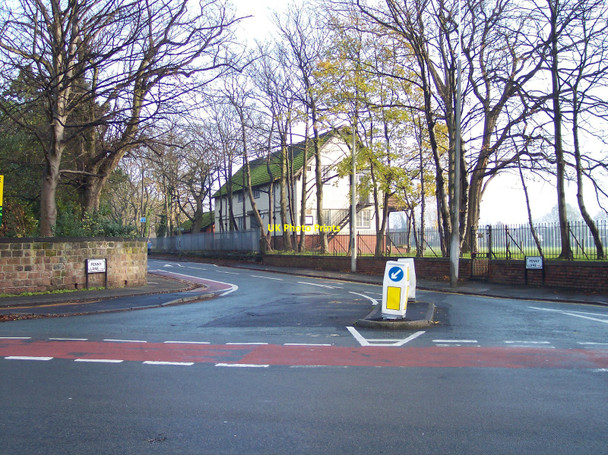 Photo 6"x4" Penny Lane joins Greenbank Road Mossley Hill c2010