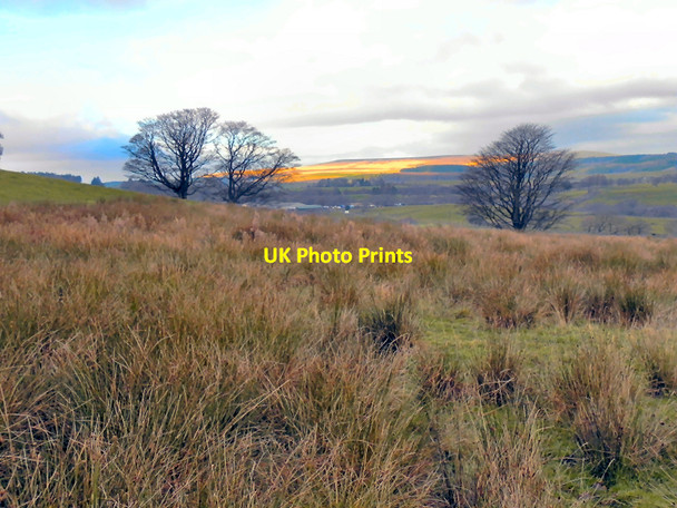 Photo 6"x4" View Towards Dunscar & Egerton Horrocks Fold c2010
