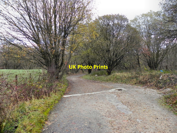 Photo 6"x4" Bridleway Between Gleaves Reservoir and Longworth Lane Horrocks Fold c2010