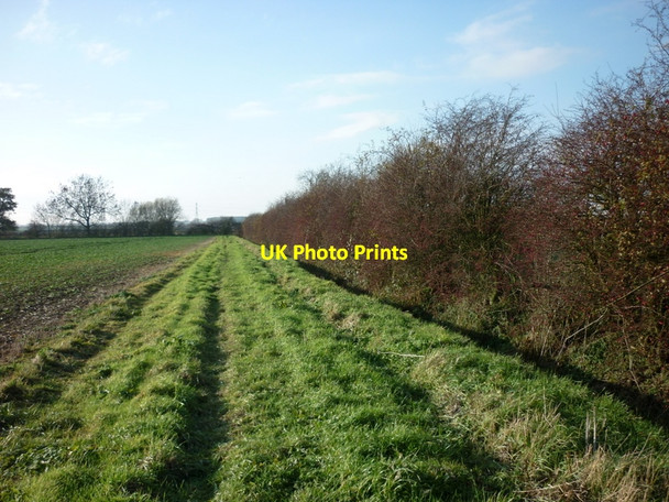 Photo 6"x4" Heading towards Castlethorpe Bridge Brigg c2010