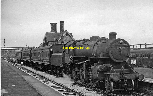 Photo 6"x4" The 17.18 Nottingham (Victoria) to Derby (Friargate) service at Basford North Nottingham\/SK5641 c1963