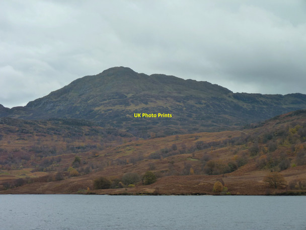 Photo 6"x4" South shore of Loch Katrine Bealach nam Bo c2010