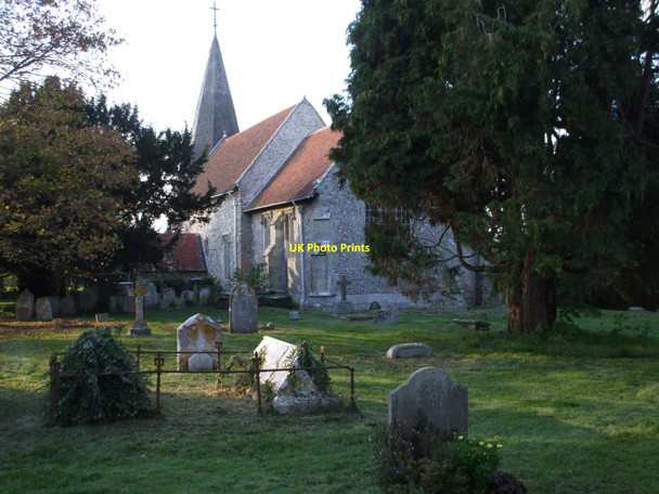 Photo 6"x4" St. Pancras, Arlington, East Sussex Arlington\/TQ5407 c2007