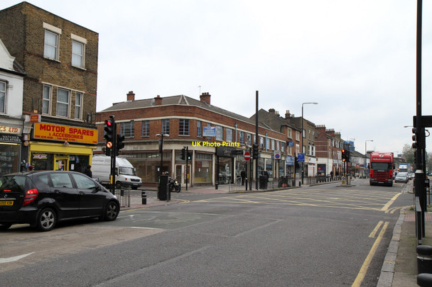 Photo 6"x4" Romford Road East Ham\/TQ4283 c2010