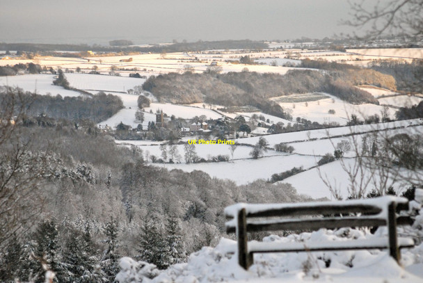 Photo 6"x4" Newland in the Snow Newland\/SO5509 c2009