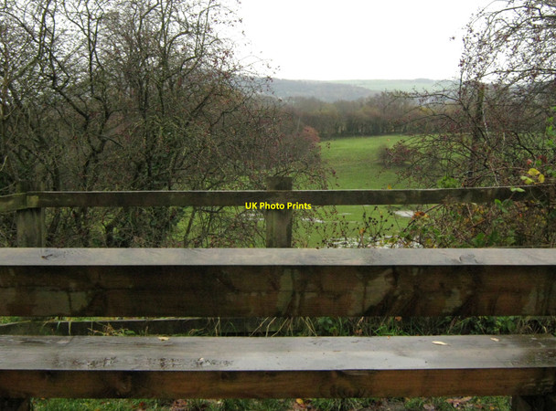 Photo 6"x4" View from the seat Congleton c2010