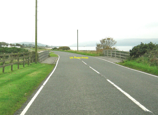 Photo 6"x4" The Soleburn Bridge Leswalt c2010