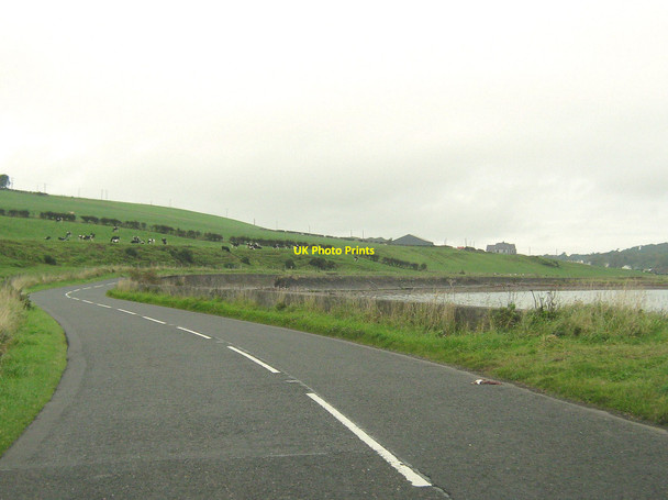 Photo 6"x4" A718 approaching Wig Bay Kirkcolm c2010