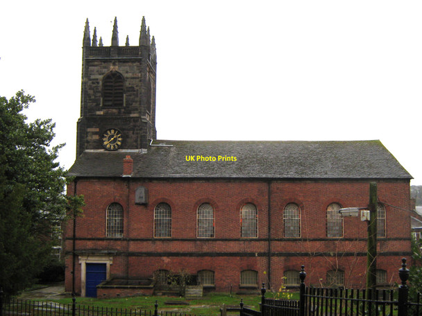 Photo 6"x4" St Peter's Church, Congleton Congleton c2010