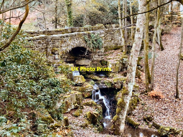 Photo 6"x4" Bridge Over Raveden Brook, Smithills Country Park Astley Bridge c2010
