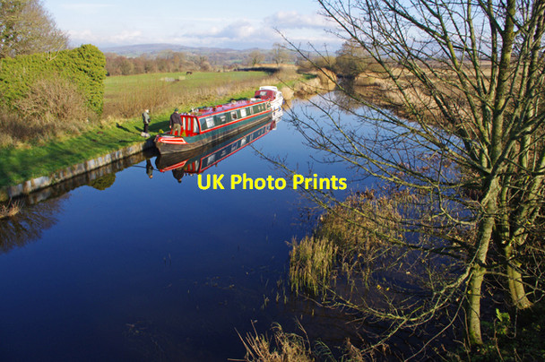 Photo 6"x4" Lancaster Canal Carnforth c2010