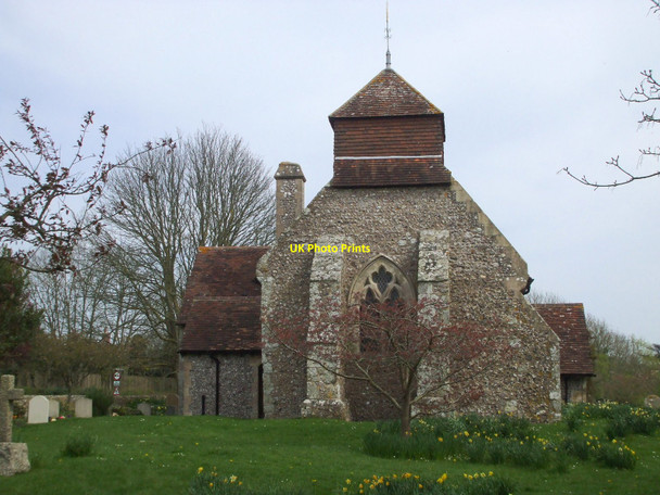 Photo 6"x4" St. Mary's, Friston, East Sussex East Dean\/TV5598 c2009