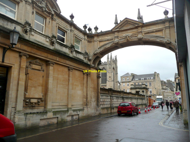 Photo 6"x4" Arch over York Street, Bath Bath\/ST7464 c2010
