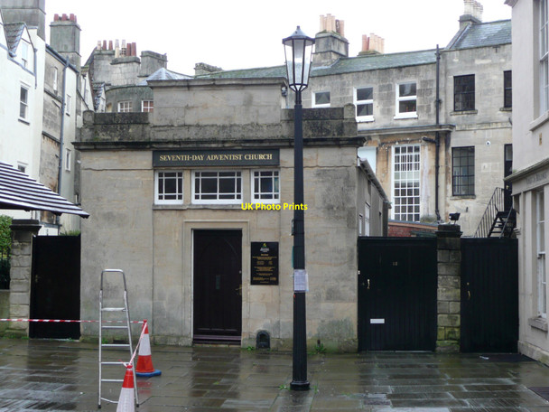 Photo 6"x4" Seventh Day Adventist Church, Bath Bath\/ST7464 c2010