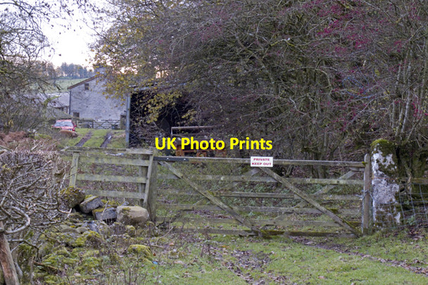 Photo 6"x4" Entrance to Crag House Dalton\/SD5476 c2010
