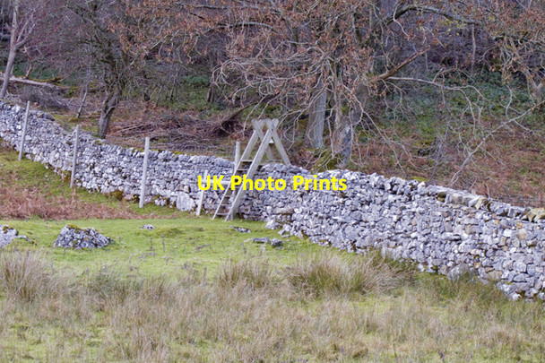 Photo 6"x4" Footpath entrance to Park Wood Hutton Roof\/SD5778 c2010